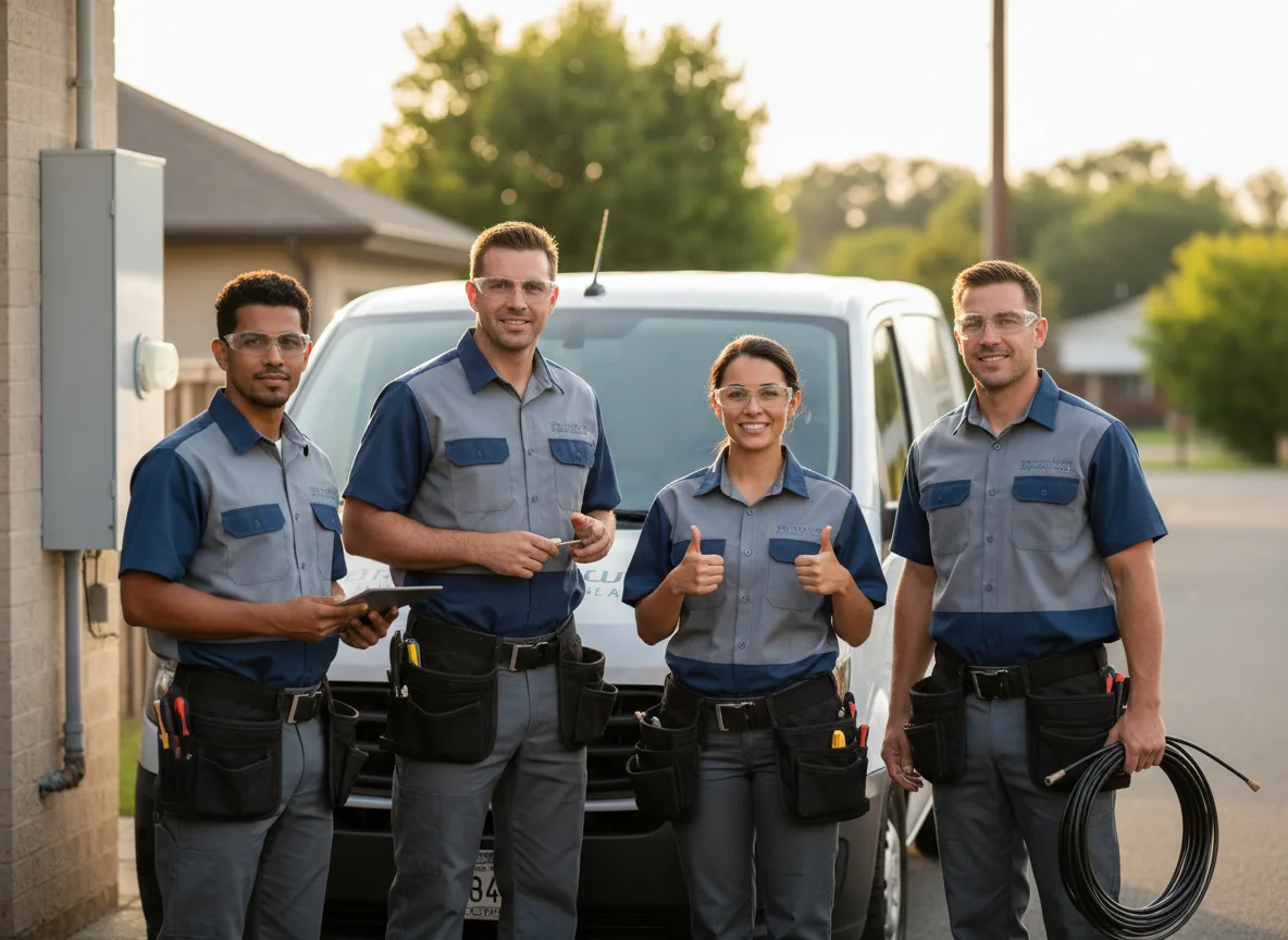 Residential electrical contractor serving homeowners in Beallsville, OH